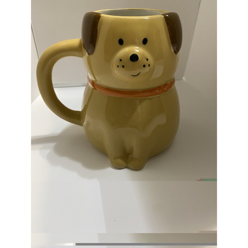 Dog 3D Ceramic Coffee Mug-Magenta Homes-Best Friends Collection
